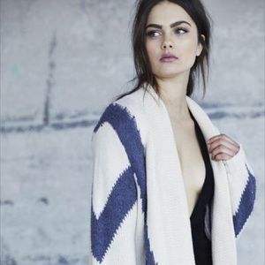 Callahan chevron cardigan